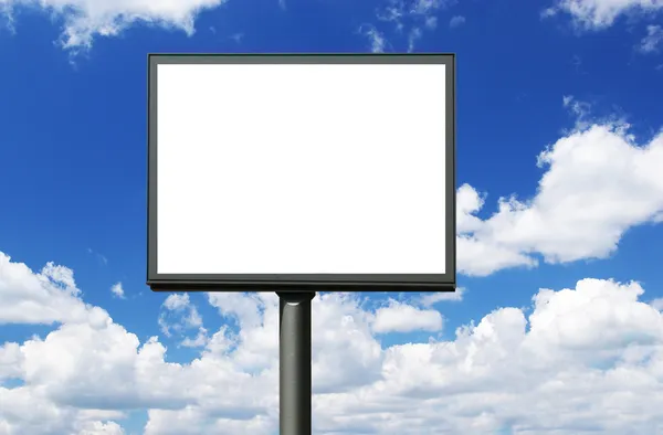 stock image Blank billboard