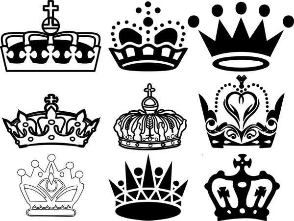 皇冠标志 — 图库矢量图片