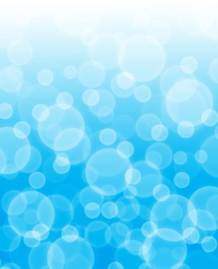 Bubbles abstract background clipart