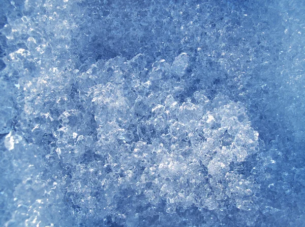 Sfondo ghiaccio blu — Foto Stock
