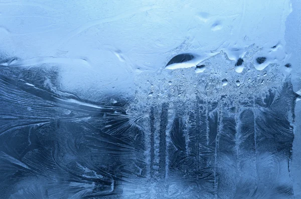 Icy glass — Stock Photo, Image