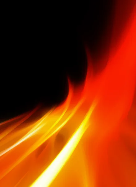 炎の抽象的な背景 — ストック写真