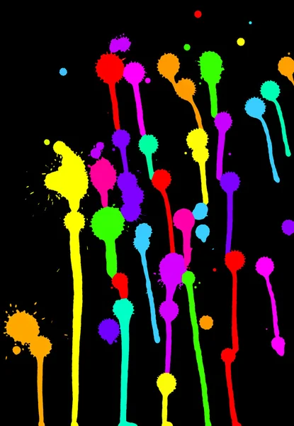 Colorful blots — Stock Photo, Image