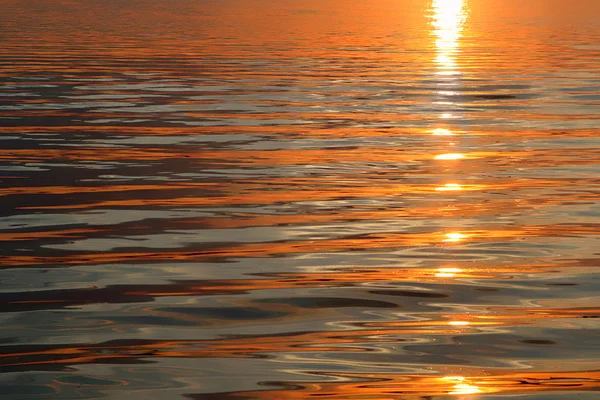 Sunset waves background — Stock Photo, Image