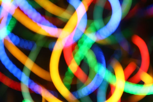 Blurred color lights — Stock Photo, Image