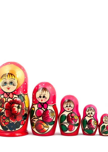 Rus bebekleri. — Stok fotoğraf