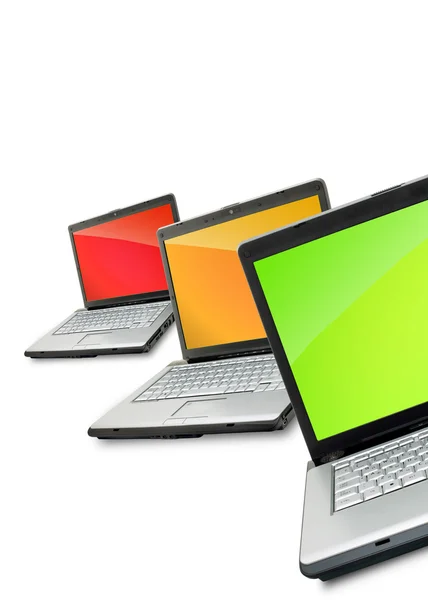Laptops — Stock Photo, Image