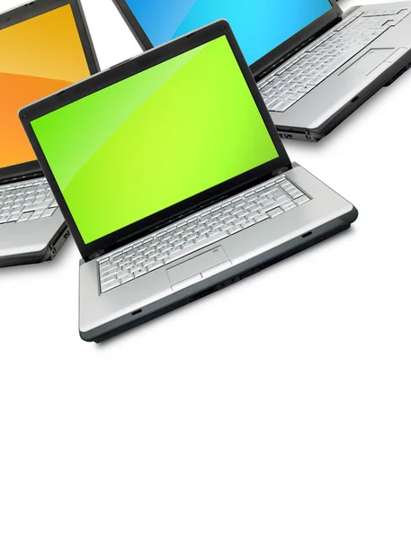 Laptopok — Stock Fotó
