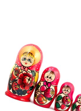 Rus bebekleri.