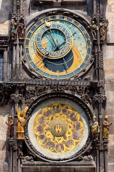 Αστρονομικό ρολόι. Πράγα. — Φωτογραφία Αρχείου