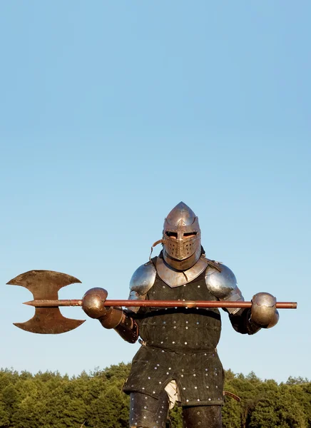 Ritter des Mittelalters — Stockfoto