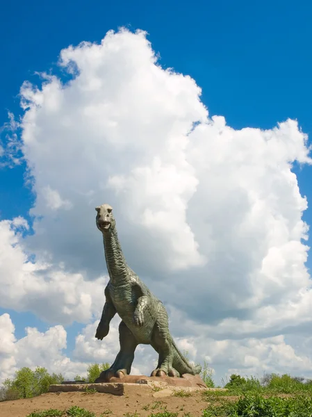 stock image Dinosaur.