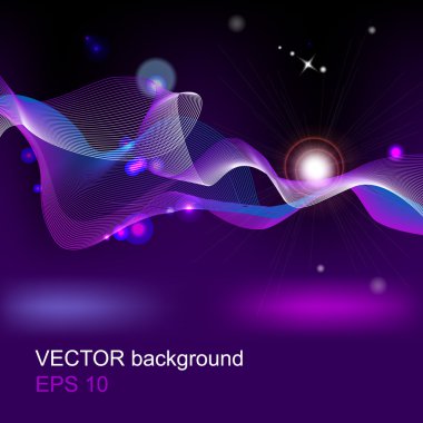 Abstract vector background. clipart