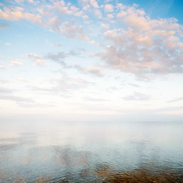 Mar e céu . — Fotografia de Stock