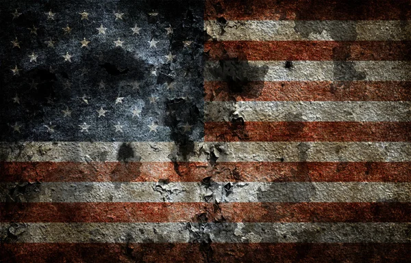 Amerikan lippu. — kuvapankkivalokuva
