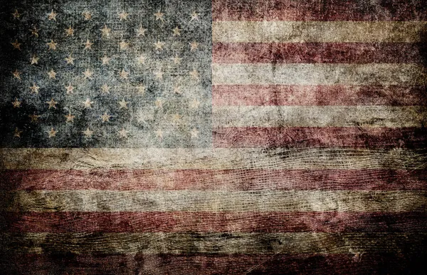 Американський прапор . — стокове фото