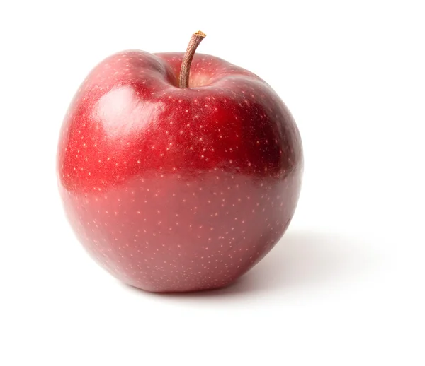 Червоне яблуко . — стокове фото