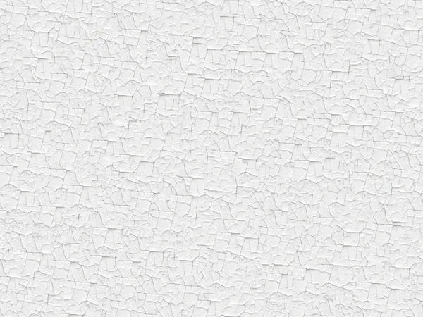 Naadloze wit geschilderde gebarsten textuur. — Stockfoto