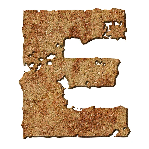 Cartas oxidadas . — Foto de Stock