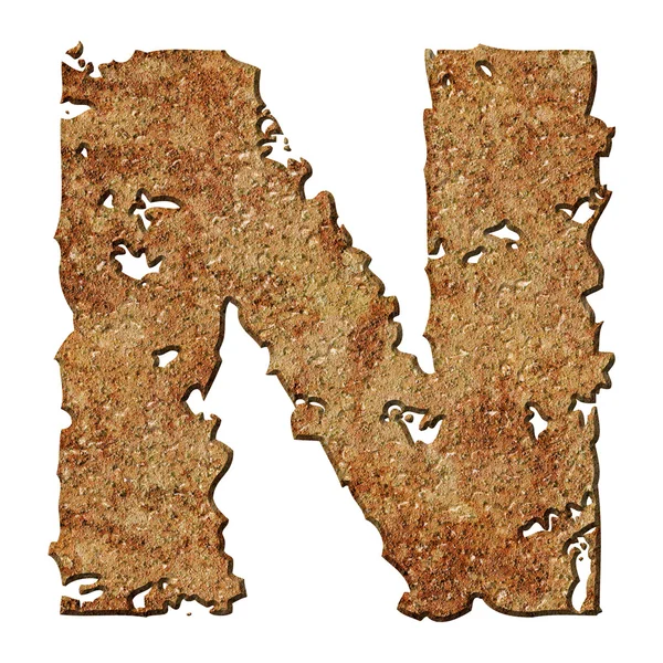 Cartas oxidadas . — Foto de Stock