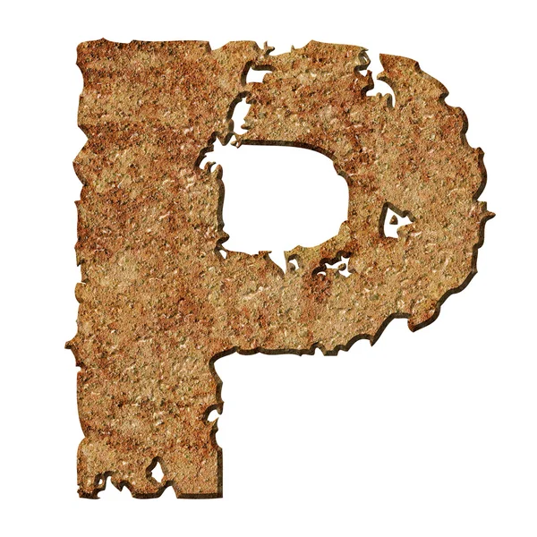 Cartas oxidadas . —  Fotos de Stock