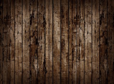 Old wooden fence. clipart