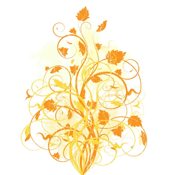 Diseño de vectores de otoño — Archivo Imágenes Vectoriales