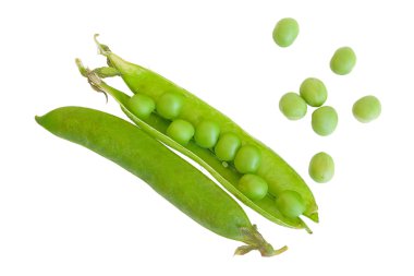 Pea pod clipart