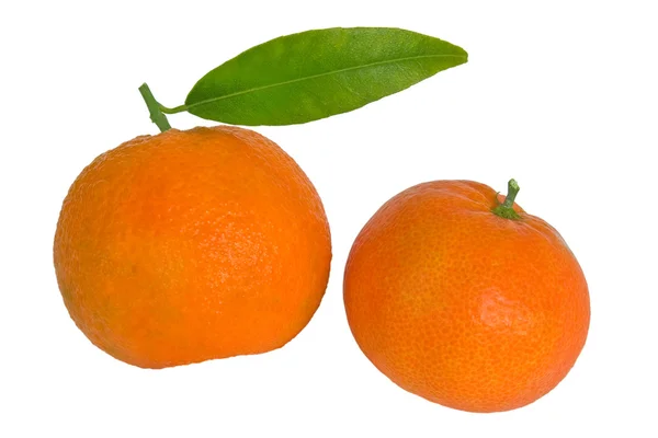 Mandarinas, tangerinas — Fotografia de Stock
