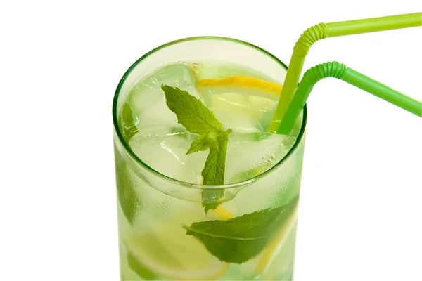 stock image Drink with mint and lemon