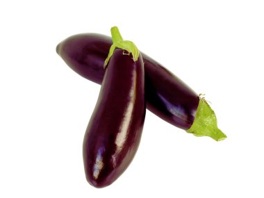 Eggplants clipart