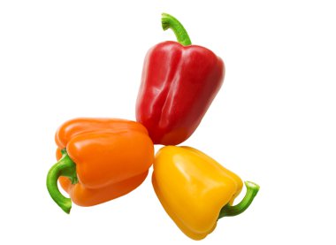 Sweet peppers clipart