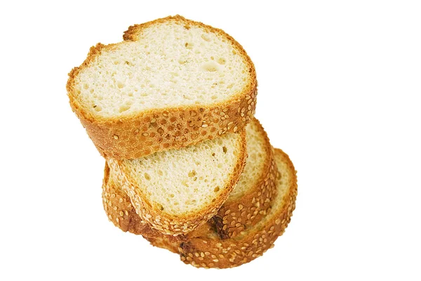 stock image Slices of bread