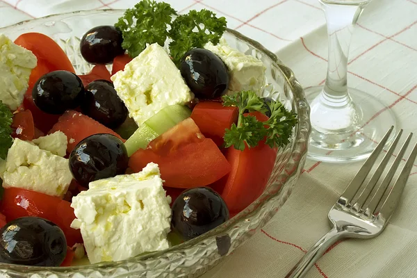 Salade au fromage — Photo
