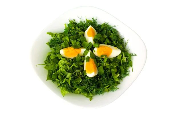 鸡蛋沙拉 — 图库照片