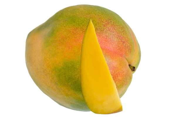 Mango and section — Stock Photo, Image