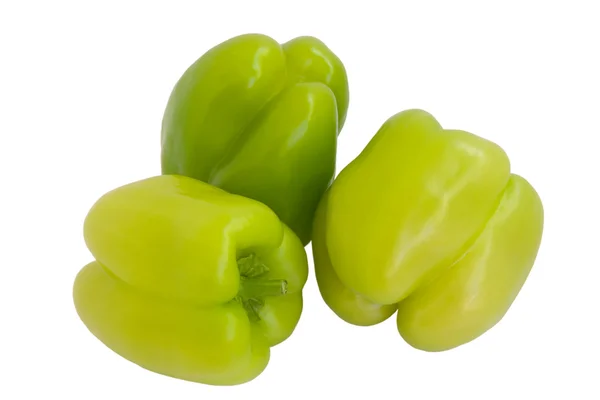Green peppers Stock Picture