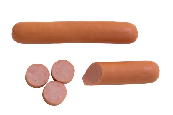 Sausage, frankfurter — Stock Photo, Image