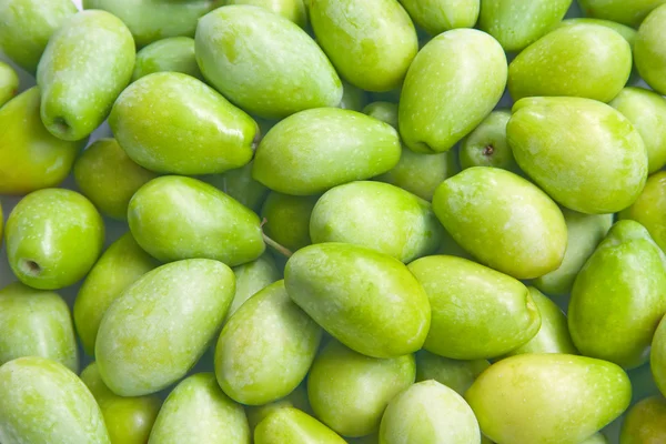 Gröna oliver — Stockfoto