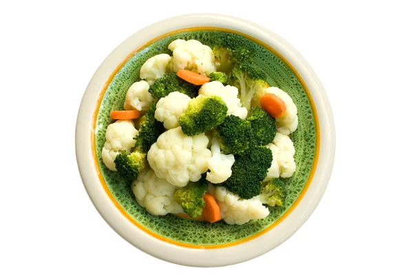 Cauliflower and broccoli — Stock Photo, Image