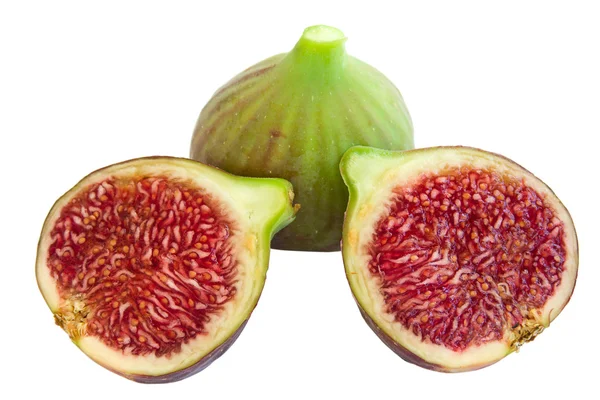 Fig and sections — Stock Photo, Image