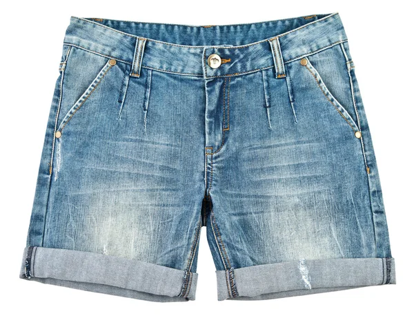 Jeans, Shorts — Stockfoto