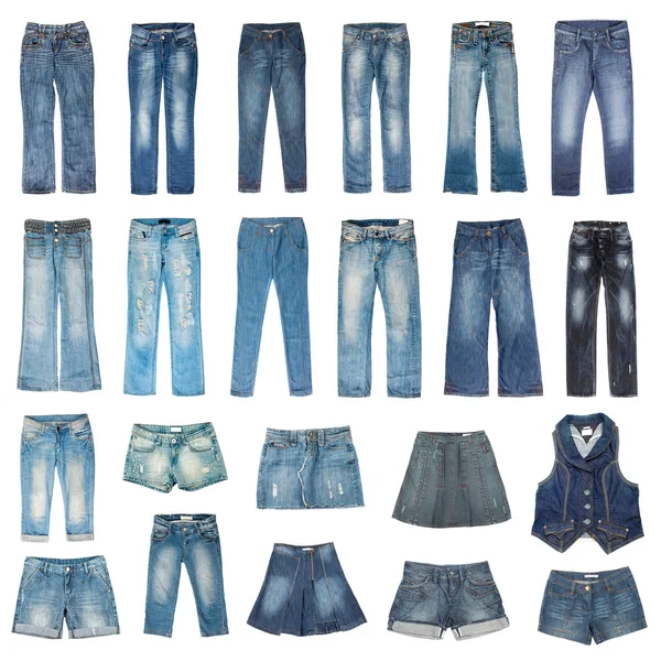 Jeans-Mode — Stockfoto