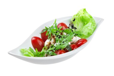 Bıldırcın yumurta salatası