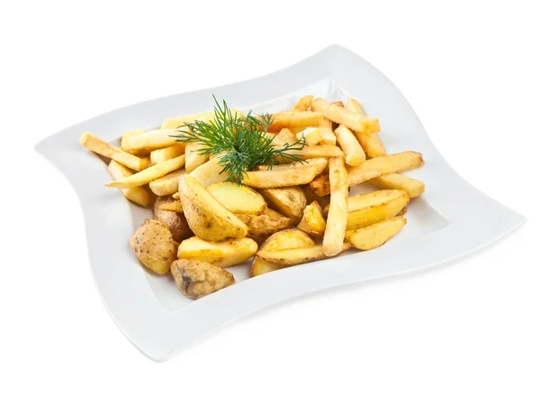 Картофель фри — стоковое фото
