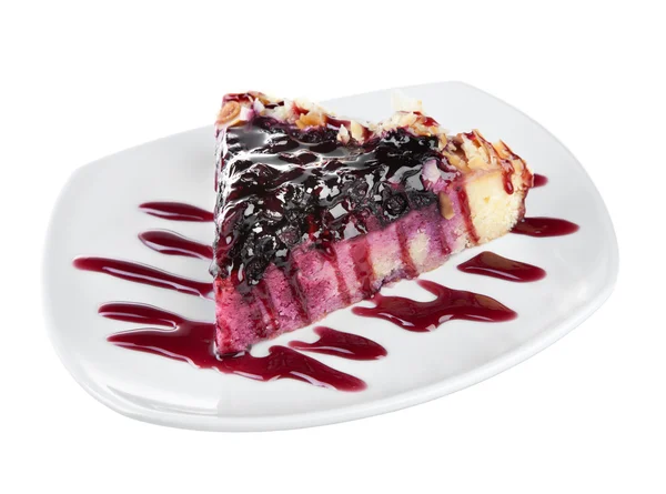 Dessert - cake — Stock Photo, Image