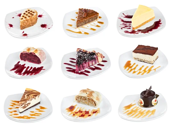 Dessert - kake – stockfoto