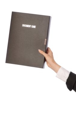 Document case clipart