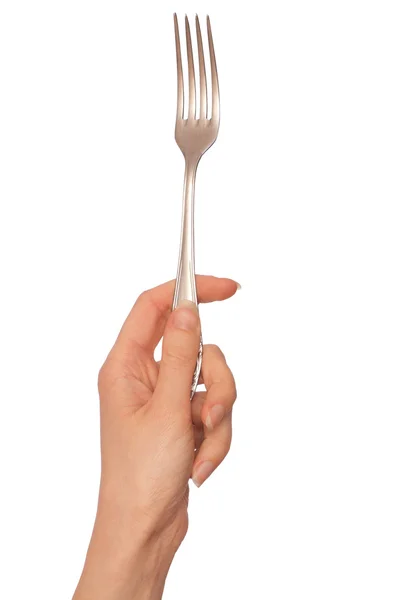 Tenedor para alimentos —  Fotos de Stock