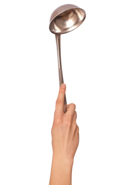 Fork for soup — Stock Photo, Image